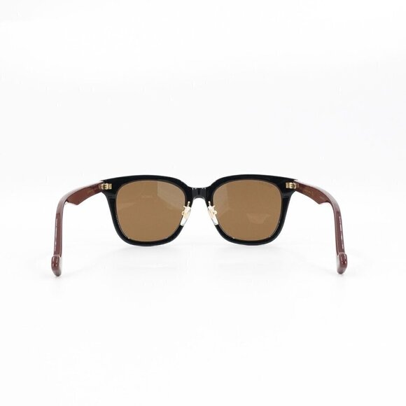 Gucci GG1000 Wayfarer Sunglasses Black Brown OS main image 7